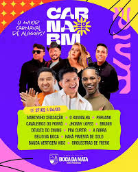 carnaval boca da mata 2026